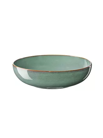 ASA SELECTION | Suppen-/Pastateller "Saisons" 21cm (Denim) | grün